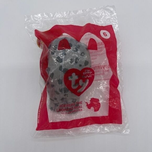 TY Beanie baby toy baby seal plush - Picture 4 of 7
